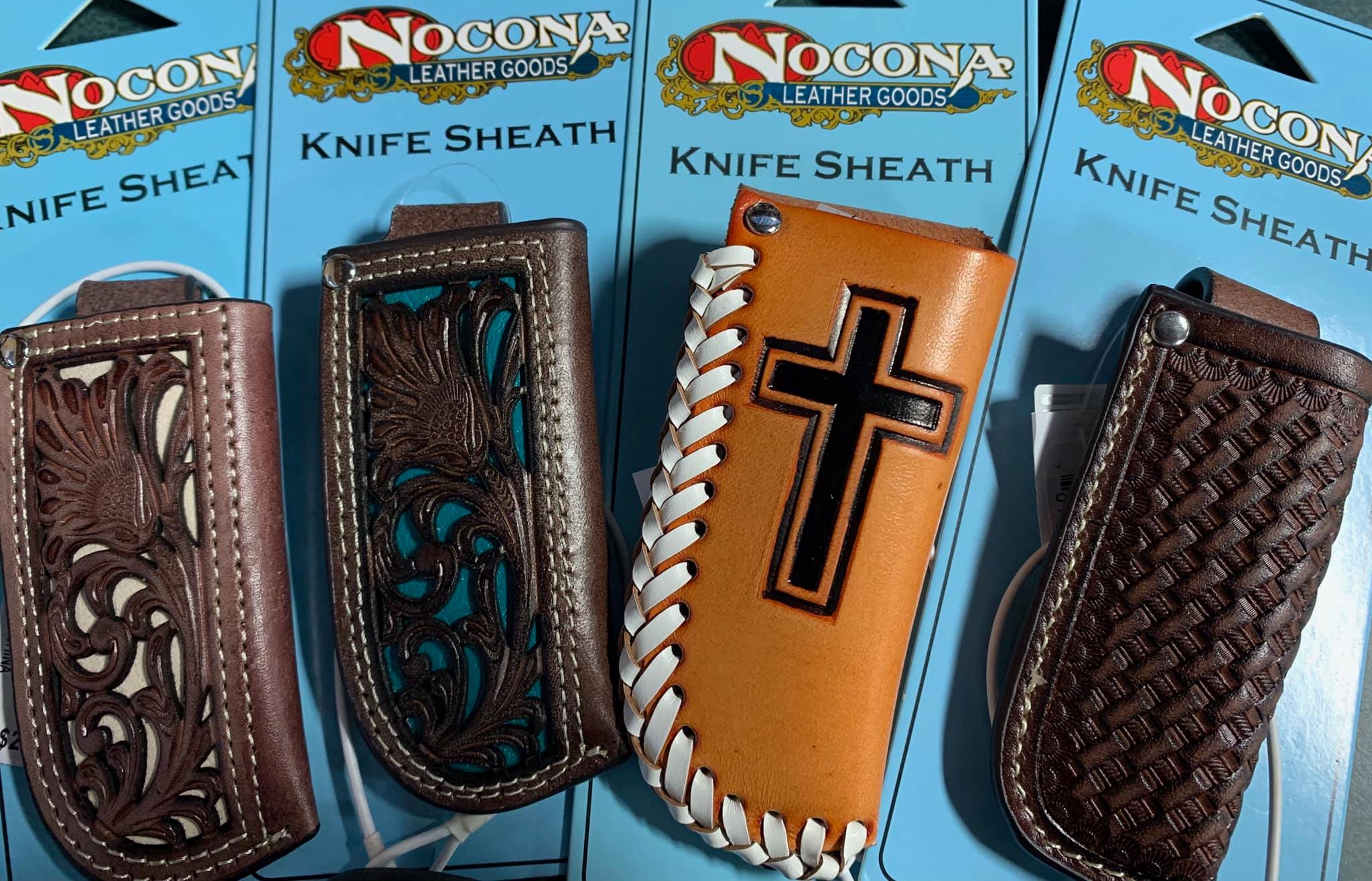 Nocona Knife Sheaths